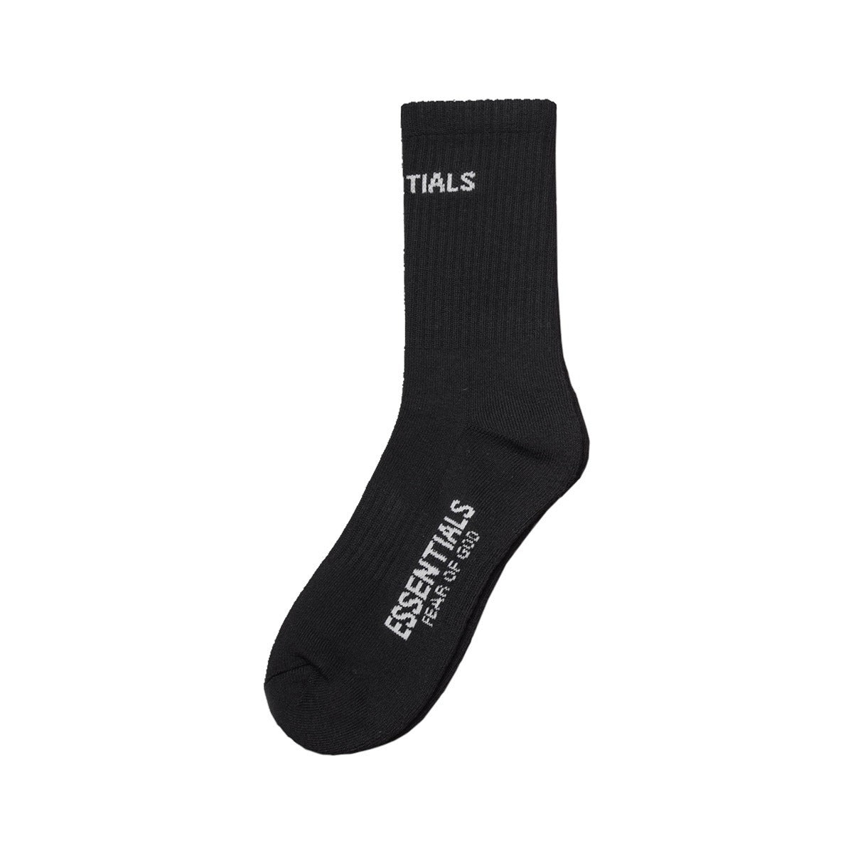 FEAR OF GOD Double line ESSENTIALS High Street FOG Letter Socks Versatile Four Seasons Sports Couple Socks