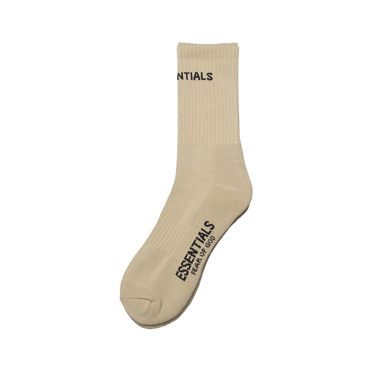 FEAR OF GOD Double line ESSENTIALS High Street FOG Letter Socks Versatile Four Seasons Sports Couple Socks